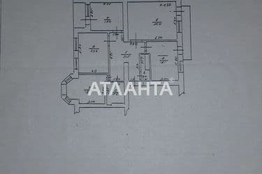 Багатокімнатна квартира за адресою Дунаєва пров. (площа 152 м²) - Atlanta.ua - фото 35