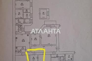 Room in dormitory apartment by the address st. Nezhinskaya Frantsa Meringa (area 10 m²) - Atlanta.ua - photo 24