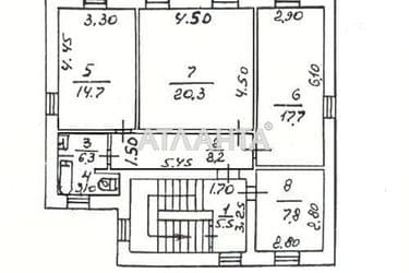 3-rooms apartment apartment by the address st. Bolshaya arnautskaya Chkalova (area 77,2 m²) - Atlanta.ua - photo 17