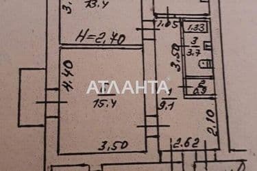 3-комнатная квартира по адресу ул. Рождественская (площадь 65 м²) - Atlanta.ua - фото 11