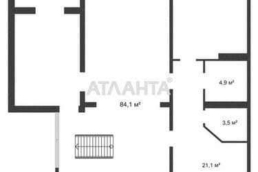 4+-rooms apartment apartment by the address st. Posmitnogo (area 265,4 m²) - Atlanta.ua - photo 56