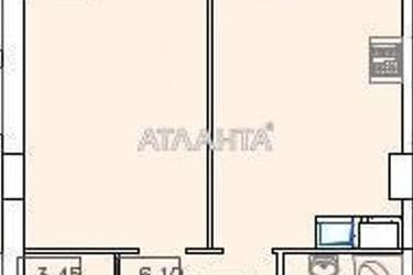 1-кімнатна квартира за адресою вул. Французький бульв. (площа 55 м²) - Atlanta.ua - фото 14