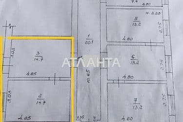Room in dormitory apartment by the address st. Prokhorovskaya Khvorostina (area 29 m²) - Atlanta.ua - photo 17
