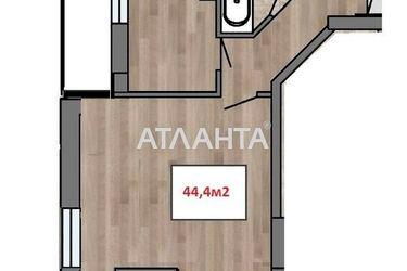 1-комнатная квартира по адресу ул. Балковская (площадь 44,4 м²) - Atlanta.ua - фото 20