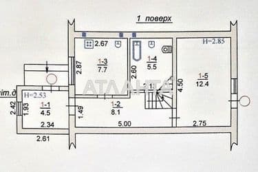 3-rooms apartment apartment by the address st. Selskokhozyaystvennaya (area 72,9 m²) - Atlanta.ua - photo 25