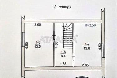 3-rooms apartment apartment by the address st. Selskokhozyaystvennaya (area 72,9 m²) - Atlanta.ua - photo 26