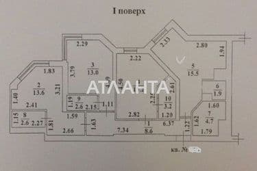 4+-rooms apartment apartment by the address st. Protsenko (area 78,9 m²) - Atlanta.ua - photo 14