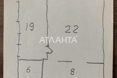 2-комнатная квартира по адресу ул. Садовая (площадь 55 м²) - Atlanta.ua - фото 40