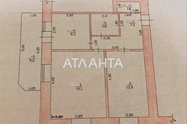 3-комнатная квартира по адресу ул. Центральная (площадь 68 м²) - Atlanta.ua - imageAlt 26