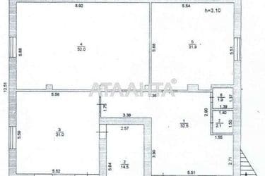 Commercial real estate at st. Lazurnaya Gaydara bul (area 684,2 m²) - Atlanta.ua - photo 42