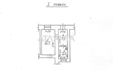 2-rooms apartment apartment by the address st. Sofievskaya Korolenko (area 52,6 m²) - Atlanta.ua - photo 7