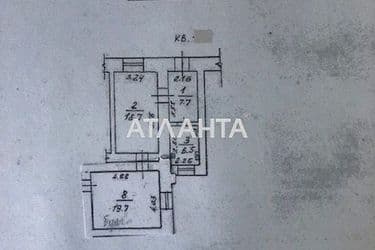 2-rooms apartment apartment by the address st. Sofievskaya Korolenko (area 52,6 m²) - Atlanta.ua - photo 8