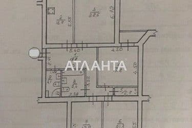 Многокомнатная квартира по адресу Шевченко пр. (площадь 153 м²) - Atlanta.ua - фото 17