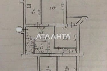 4-к квартира на вулиці Проспект Шевченко на парке Победы - Atlanta.ua - фото 4