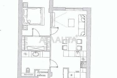 1-комнатная квартира по адресу Французский бул. (площадь 53 м²) - Atlanta.ua - фото 35