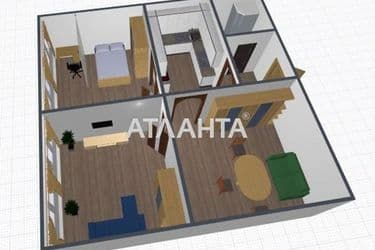 2-rooms apartment apartment by the address st. Genuezskaya (area 67 m²) - Atlanta.ua - photo 35