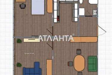 2-rooms apartment apartment by the address st. Genuezskaya (area 67 m²) - Atlanta.ua - photo 36