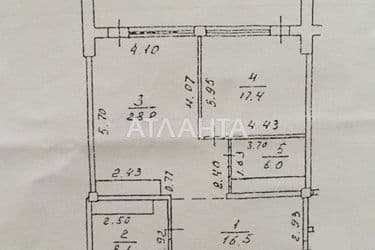 2-rooms apartment apartment by the address st. Gagarinskoe plato (area 87 m²) - Atlanta.ua - photo 22