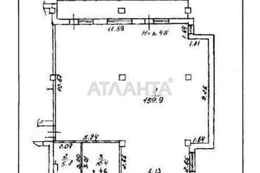 3-rooms apartment apartment by the address st. Zhukova vitse adm per (area 182 m²) - Atlanta.ua - photo 10