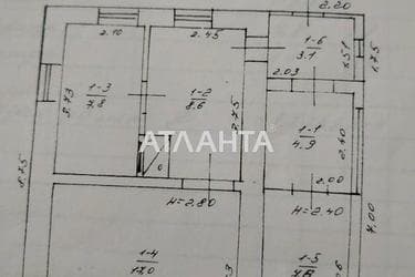 Будинок за адресою вул. Тесс Тетяни (площа 50 м²) - Atlanta.ua - фото 7