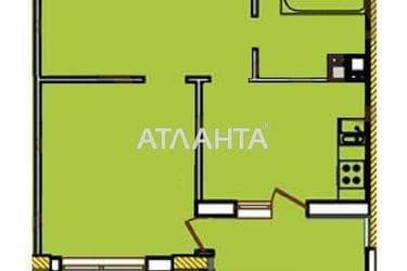 1-room apartment apartment by the address st. Stroitelnaya (area 49 m²) - Atlanta.ua - photo 9