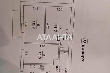 3-комнатная квартира по адресу ул. Филатова ак. (площадь 58 м²) - Atlanta.ua - фото 20