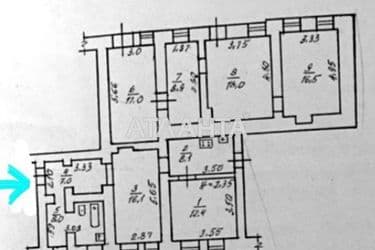 4+-rooms apartment apartment by the address st. Marinesko spusk (area 112 m²) - Atlanta.ua - photo 28