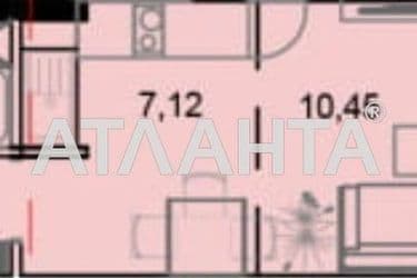 1-room apartment apartment by the address st. Gagarinskoe plato (area 26,1 m²) - Atlanta.ua - photo 7
