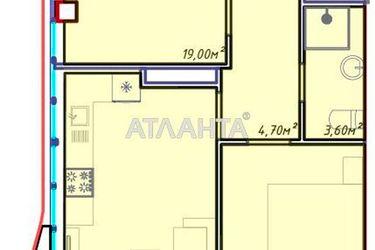 2-комнатная квартира по адресу Фонтанская дор. (площадь 59 м²) - Atlanta.ua - фото 5