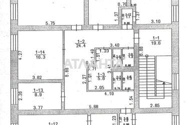 Комерційна нерухомість за адресою вул. Левітана (площа 672,4 м²) - Atlanta.ua - фото 34