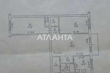 3-rooms apartment apartment by the address st. Filatova ak (area 58,6 m²) - Atlanta.ua - photo 18