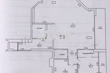 3-rooms apartment apartment by the address st. Levanevskogo tup (area 127,2 m²) - Atlanta.ua - photo 46