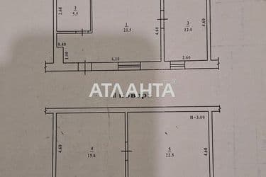 3-rooms apartment apartment by the address st. Tsvetaeva gen (area 83,1 m²) - Atlanta.ua - photo 30