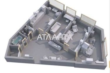 3-кімнатна квартира за адресою вул. Генуезька (площа 111,9 м²) - Atlanta.ua - фото 13