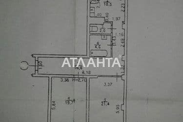 2-rooms apartment apartment by the address st. Dyukovskaya Nagornaya (area 74,8 m²) - Atlanta.ua - photo 18