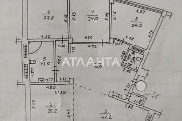 4+-rooms apartment apartment by the address st. Literaturnaya (area 210 m²) - Atlanta.ua - photo 21