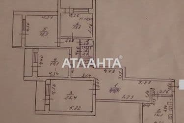 Многокомнатная квартира по адресу ул. Бабаджаняна марш. (площадь 152 м²) - Atlanta.ua - фото 24