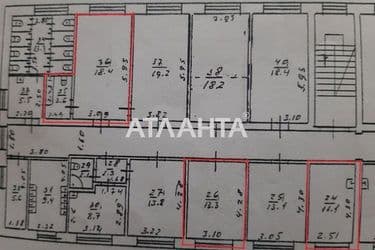 комунальна квартира на вулиці Героев Крут на Черемушках - Atlanta.ua - фото 12