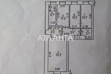 4+-rooms apartment apartment by the address st. Osipova (area 250 m²) - Atlanta.ua - photo 35