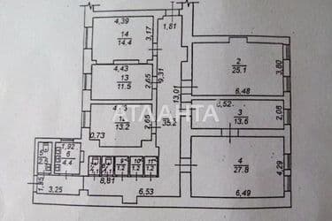 4+-rooms apartment apartment by the address st. Osipova (area 250 m²) - Atlanta.ua - photo 36