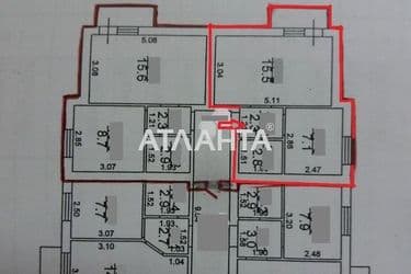 1-room apartment apartment by the address st. Magistralnaya (area 27 m²) - Atlanta.ua - photo 12