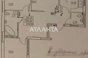 3-rooms apartment apartment by the address st. Malinovskogo marsh (area 100 m²) - Atlanta.ua - photo 32