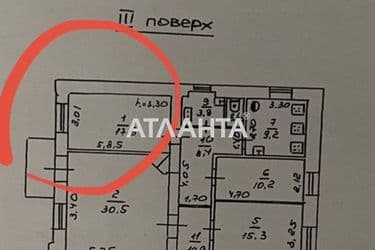 Коммунальная квартира по адресу ул. Малая арнаутская (площадь 17,6 м²) - Atlanta.ua - фото 13