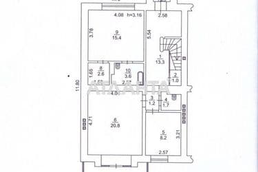 4+-rooms apartment apartment by the address st. Aleksandriyskiy per (area 216,7 m²) - Atlanta.ua - photo 40