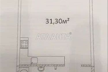 1-room apartment apartment by the address st. Gagarina pr (area 42,7 m²) - Atlanta.ua - photo 9