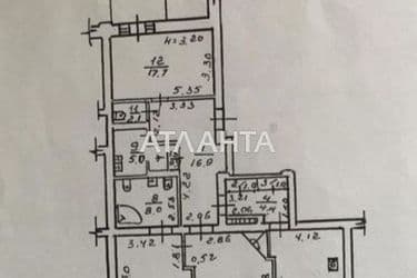 3-rooms apartment apartment by the address st. Sabanskiy per Suvorova per (area 124 m²) - Atlanta.ua - photo 36