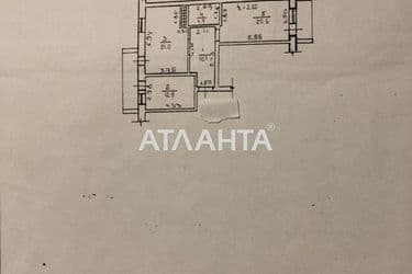 2-rooms apartment apartment by the address st. Yadova Sergeya Yubileynaya (area 75 m²) - Atlanta.ua - photo 41