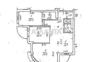 3-rooms apartment apartment by the address st. Mukachevskiy per (area 140 m²) - Atlanta.ua - photo 38