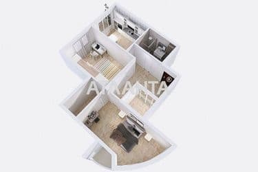 2-rooms apartment apartment by the address st. Pedagogicheskaya (area 80 m²) - Atlanta.ua - photo 69