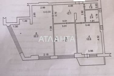 3-rooms apartment apartment by the address st. Radostnaya (area 128 m²) - Atlanta.ua - photo 28